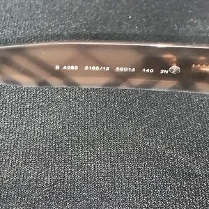 Burberry BE4083 3166/13 Women’s Sunglasses Italy Burberry | Accessories | Burberry Be483 36613 Womens  main image 4